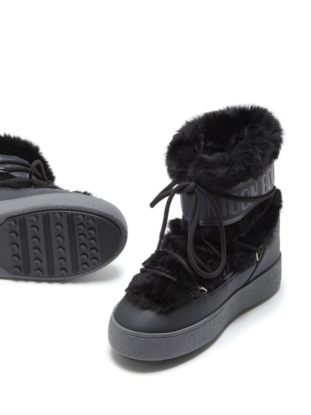stivali itrack faux fur wp donna neri 