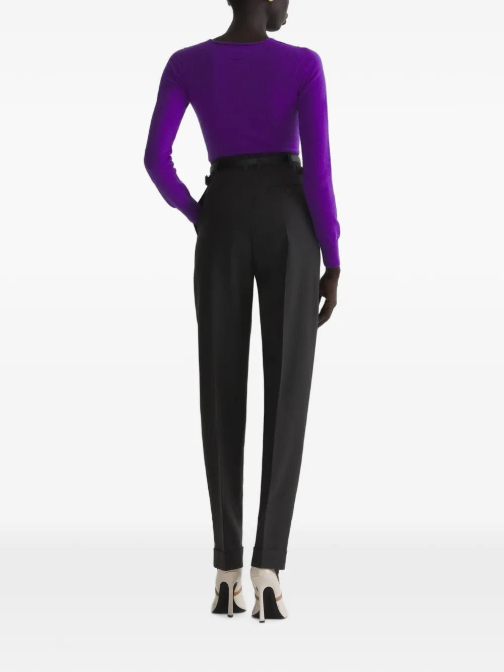 top v neck donna viola 