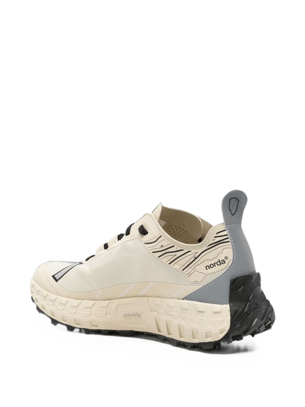 sneakers 001A uomo avorio 