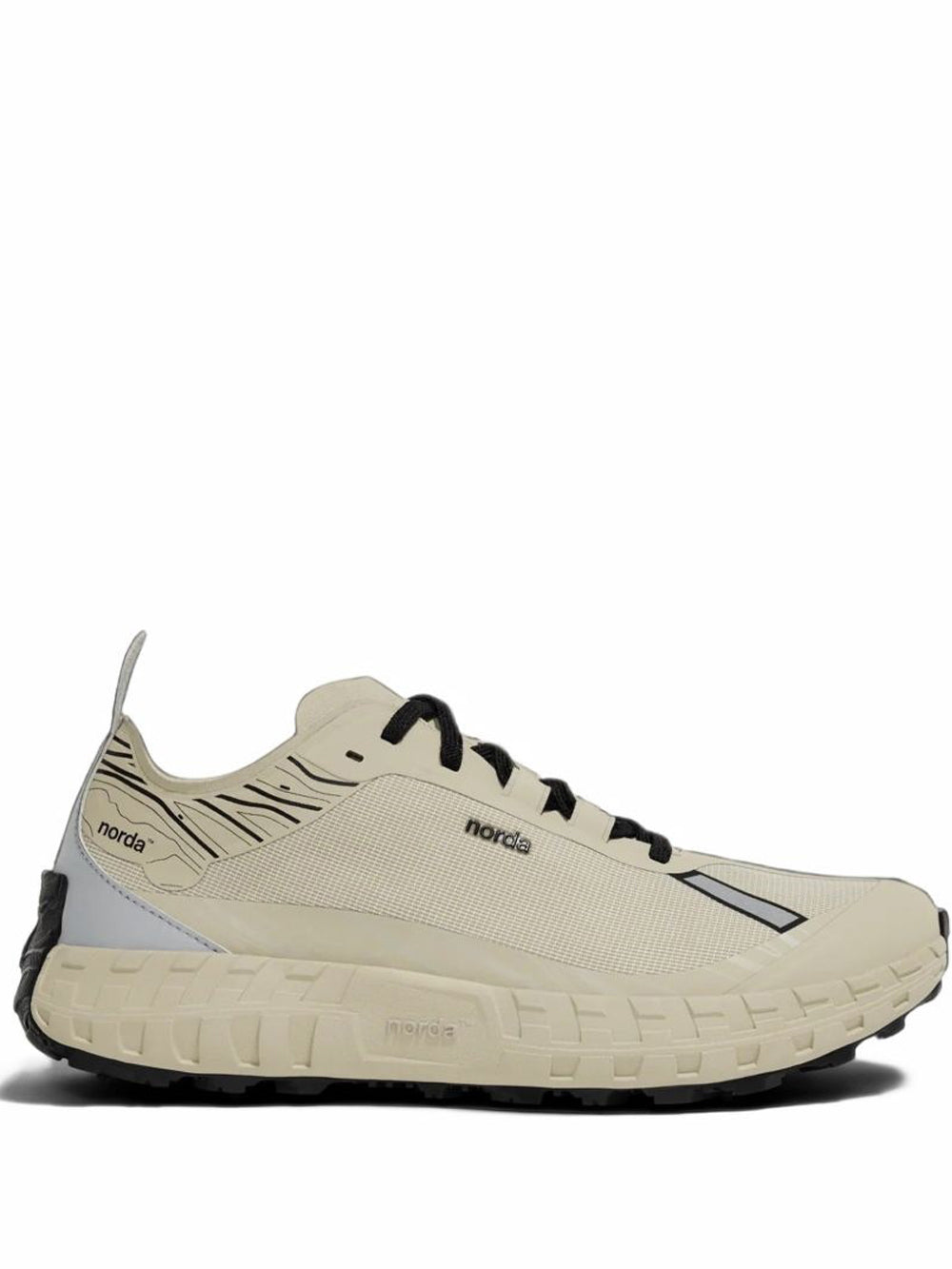 sneakers 001A uomo avorio 