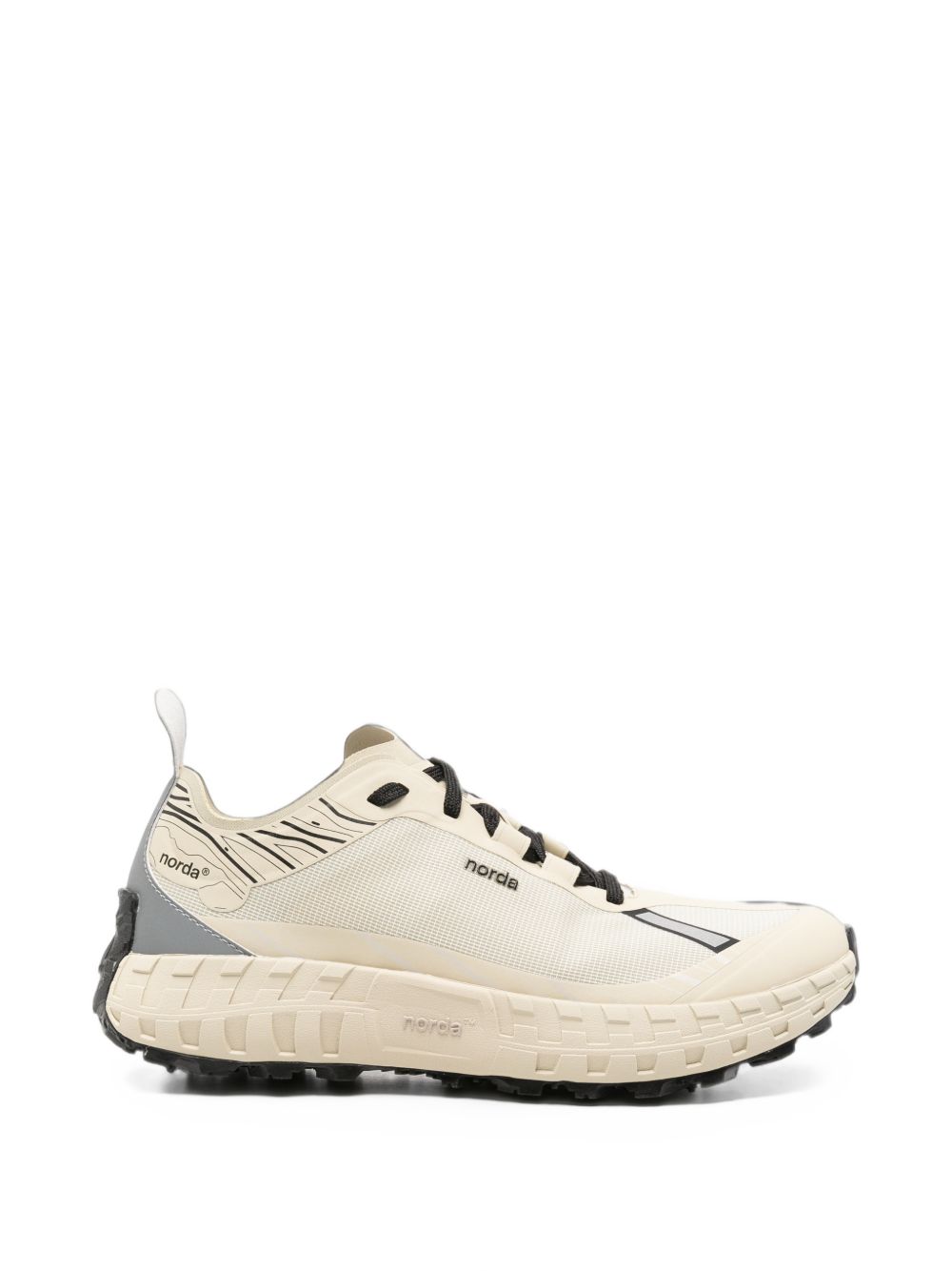 sneakers 001A uomo avorio 