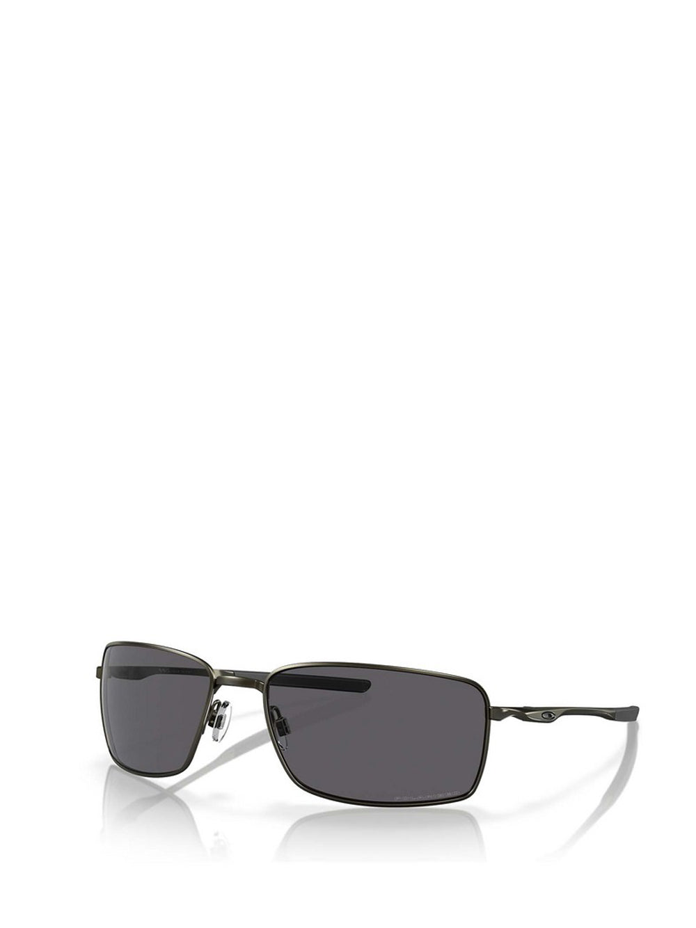 occhiali da sole square wire uomo carbon 