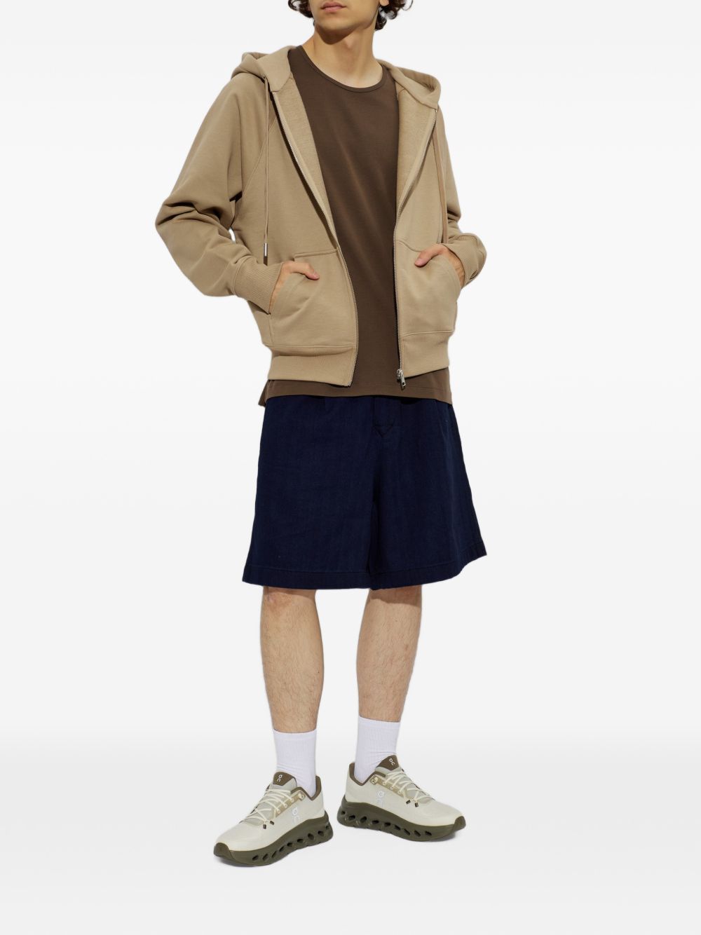 sneakers cloudtilt uomo verdi e beige 