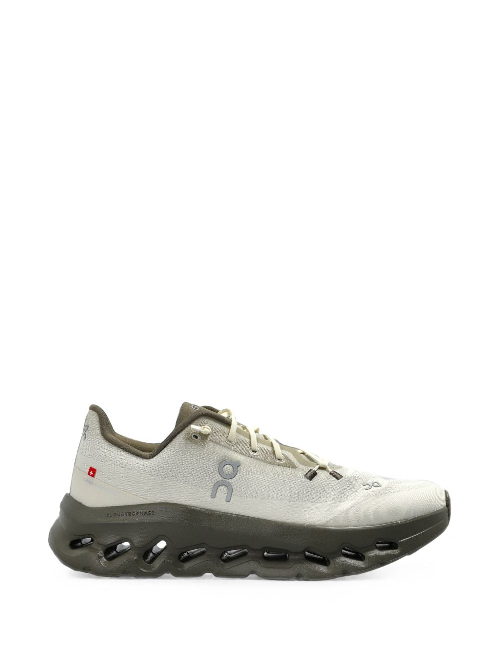 sneakers cloudtilt uomo verdi e beige 