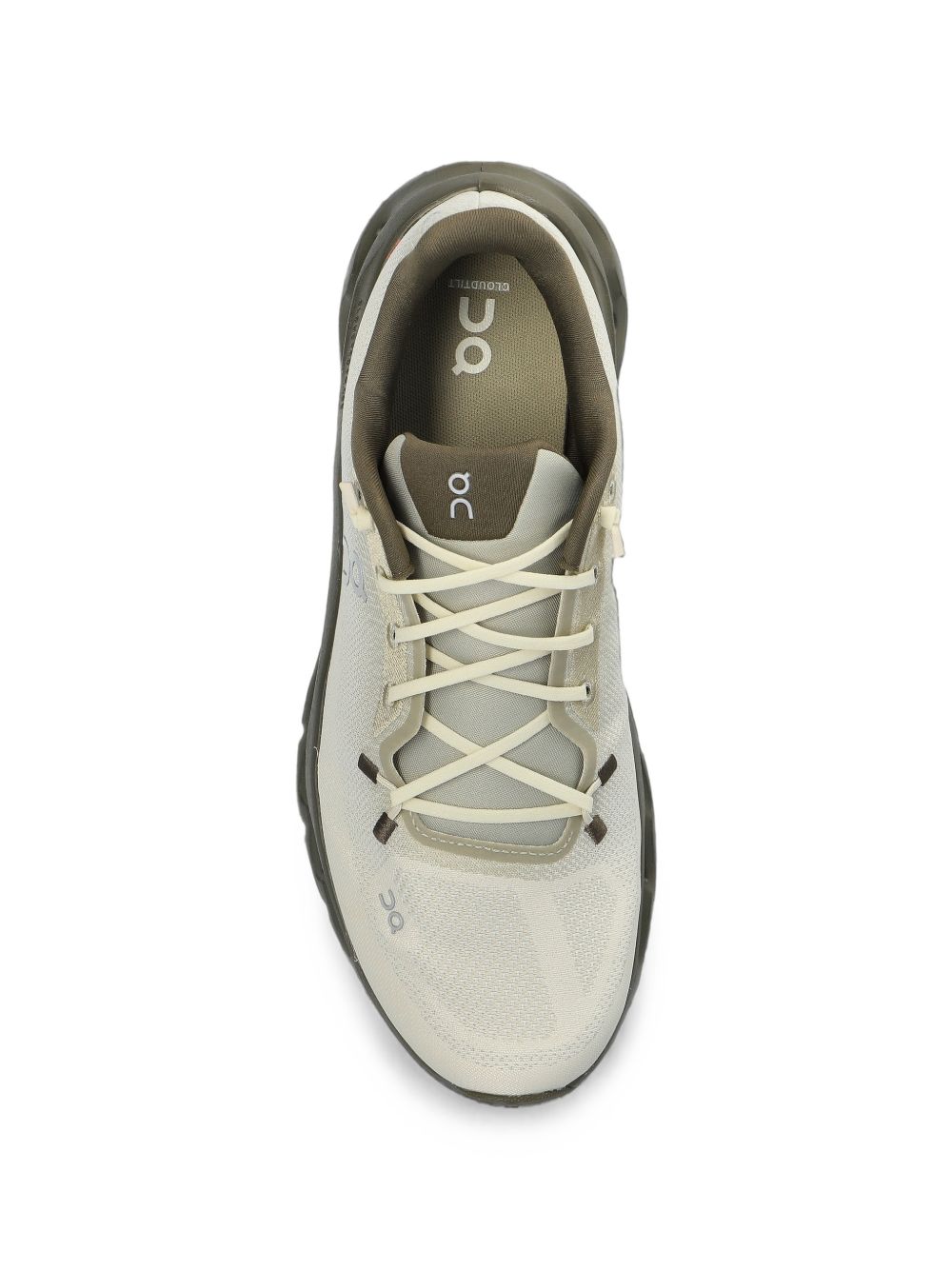 sneakers cloudtilt uomo verdi e beige 