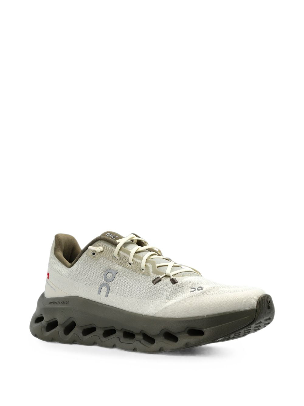 sneakers cloudtilt uomo verdi e beige 