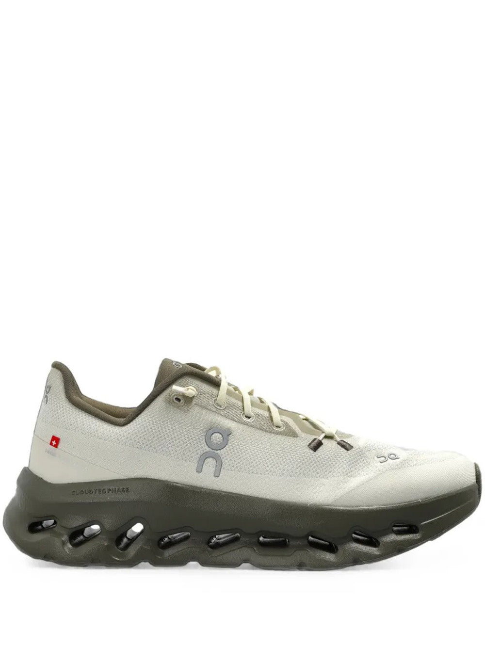 sneakers cloudtilt uomo verdi e beige 