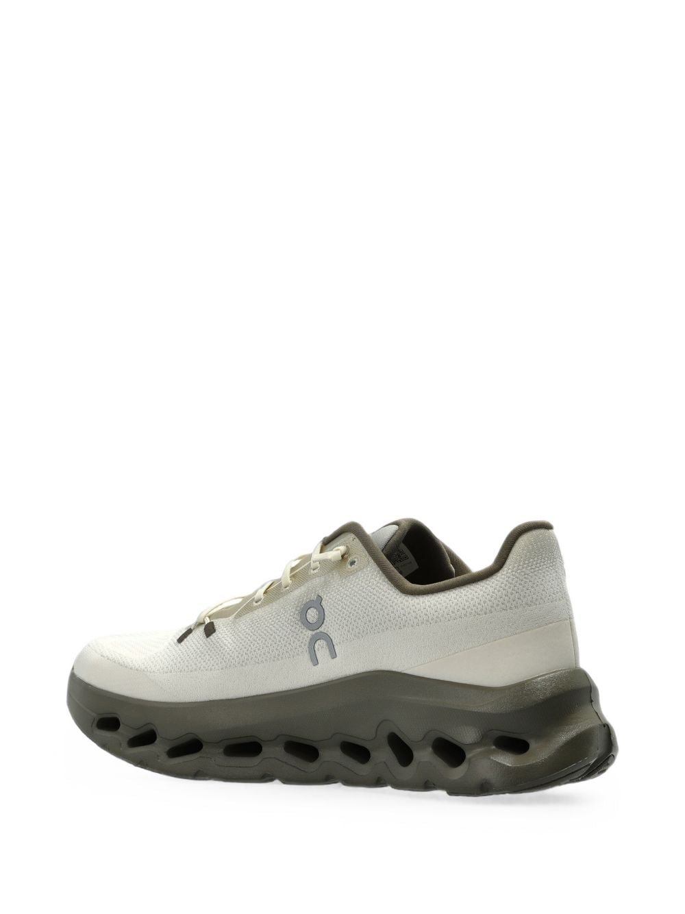 sneakers cloudtilt uomo verdi e beige 