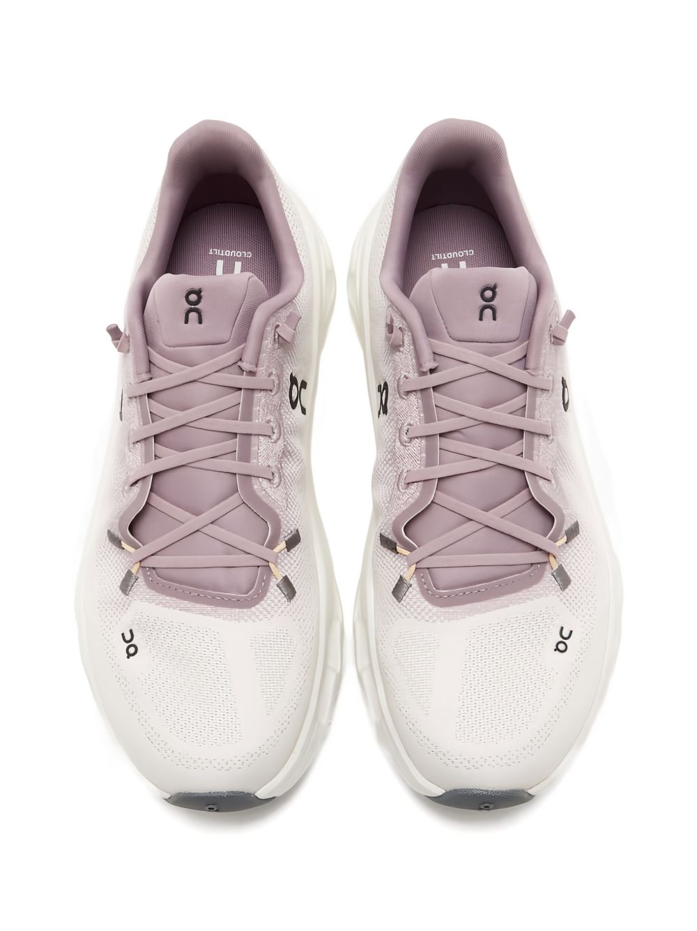sneakers cloudtilt donna bianche e lilla 