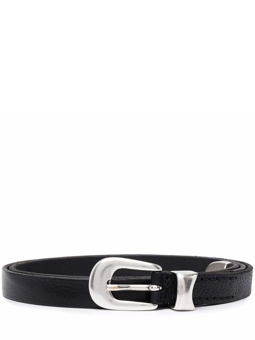 cintura 2 cm uomo nera 