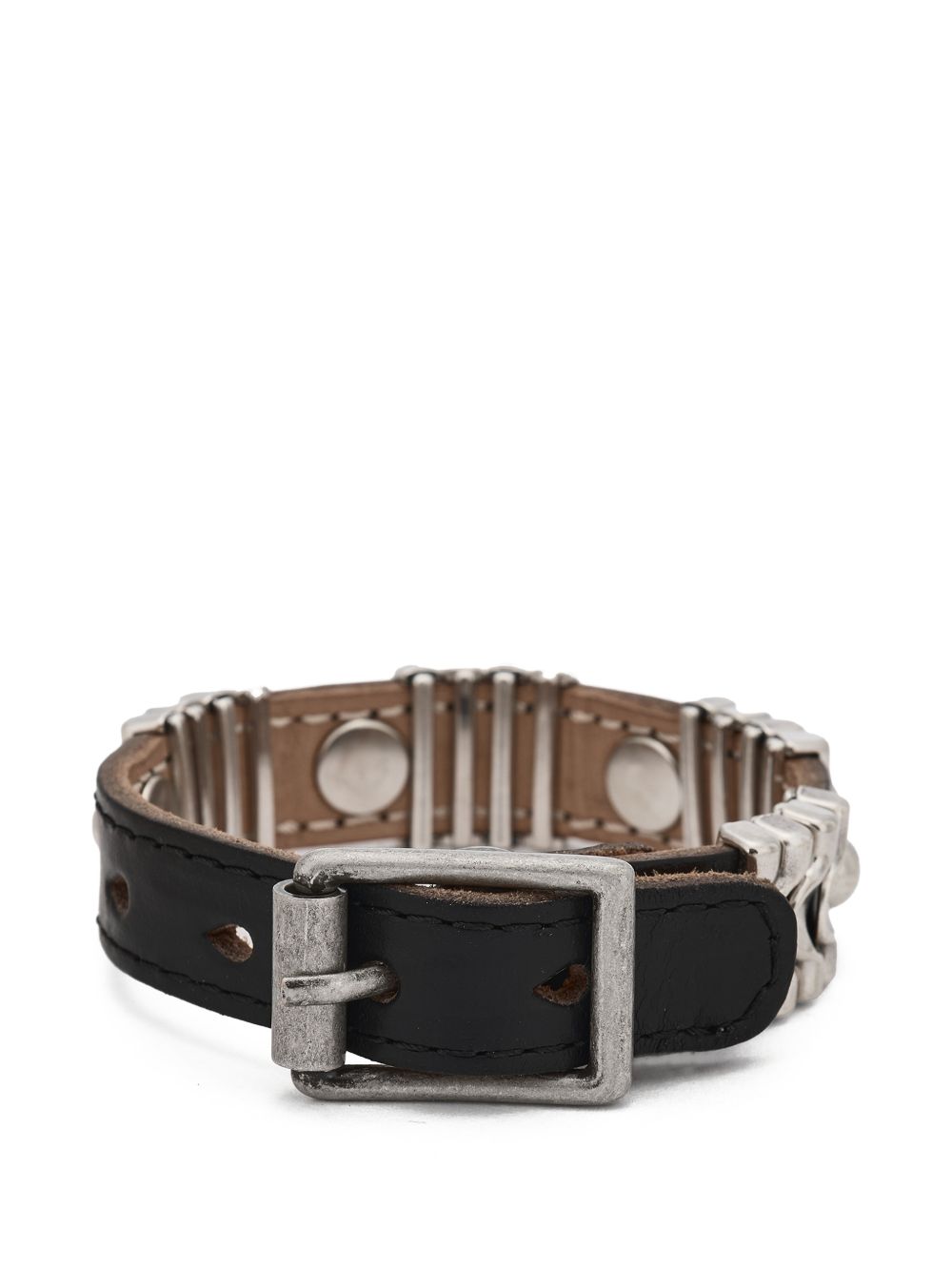 braccialetto wave uomo nero 