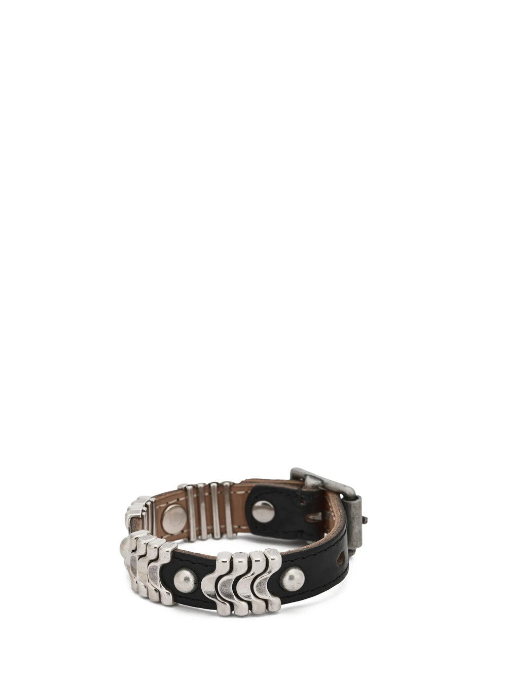 braccialetto wave uomo nero 