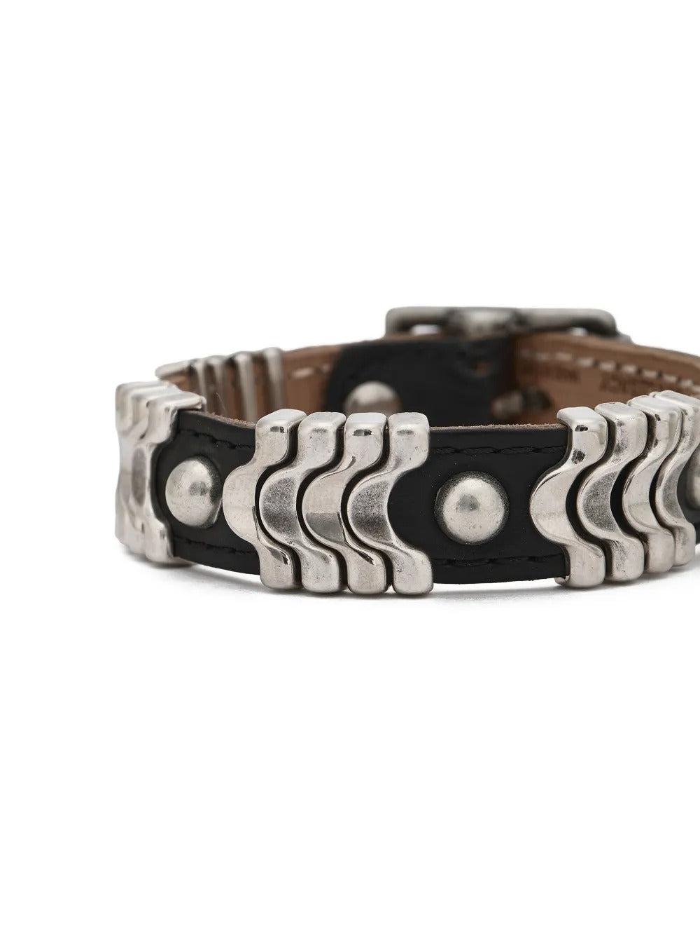 braccialetto wave uomo nero 