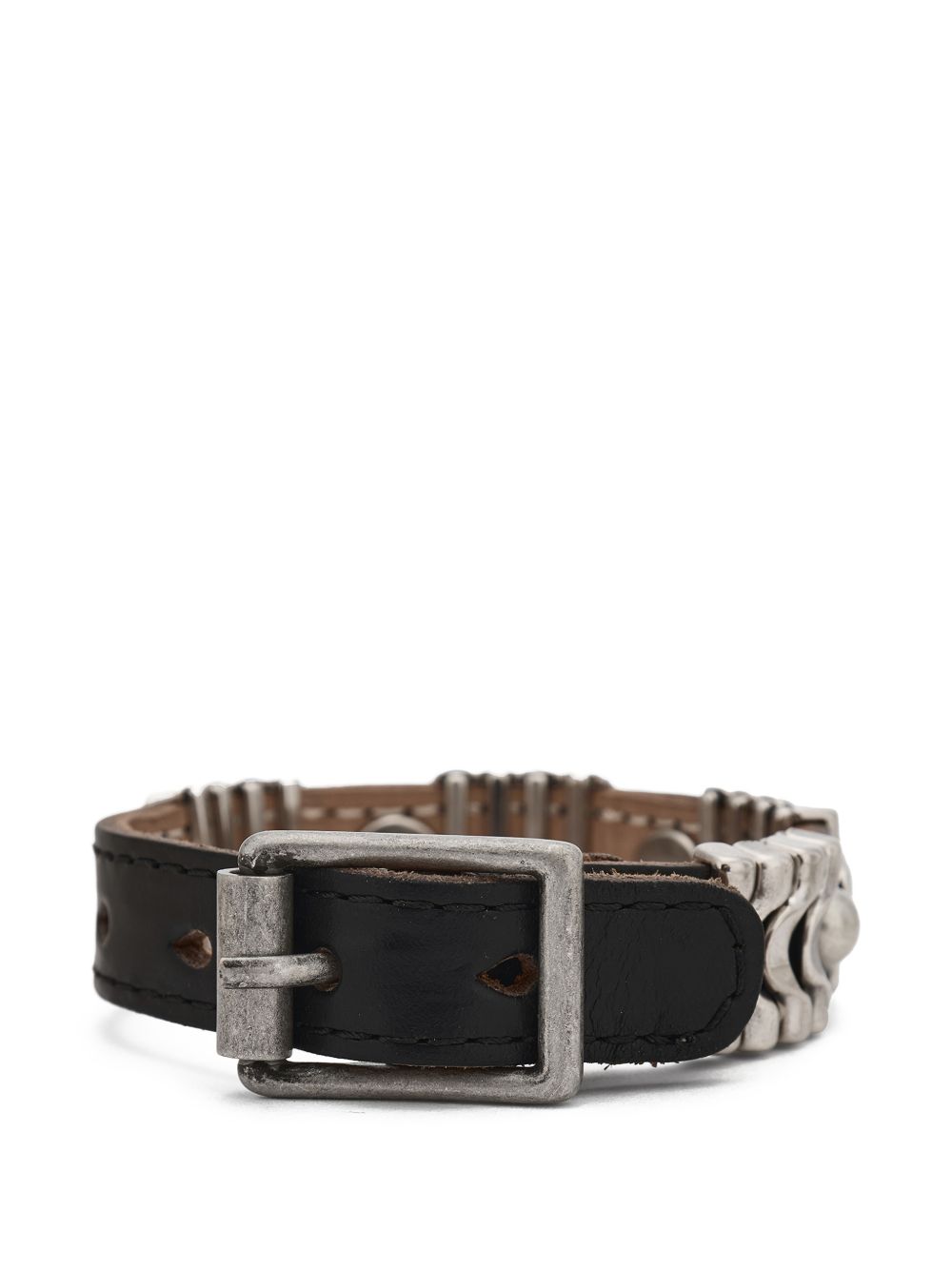 braccialetto wave uomo nero 