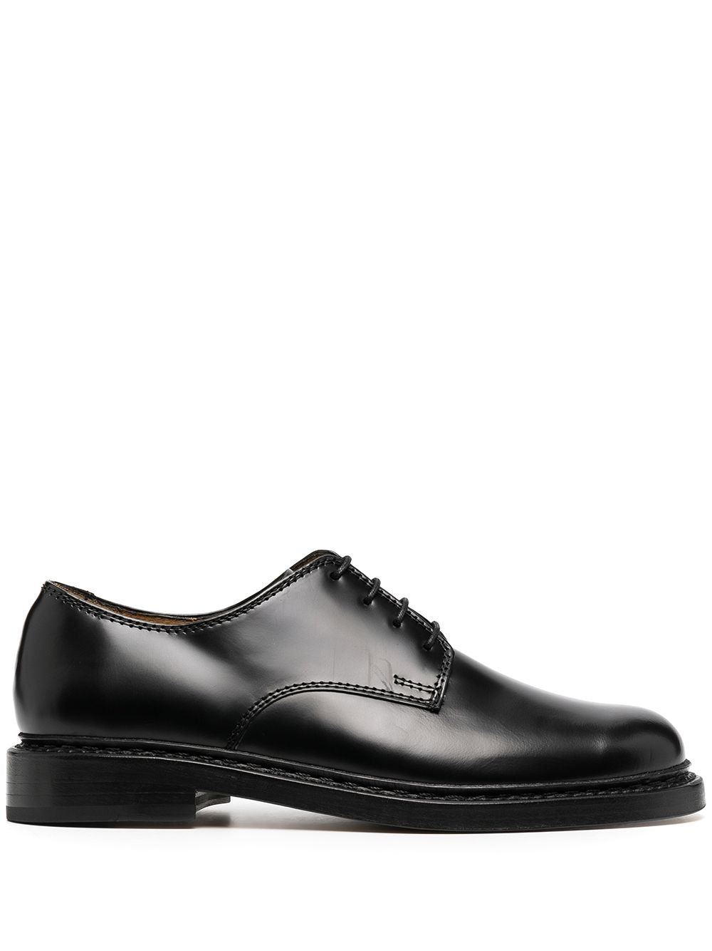 scarpe stringate uniform parade uomo nere 