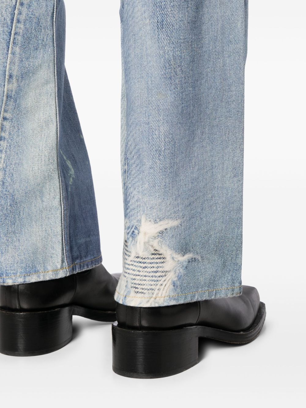 jeans third cut uomo blu 
