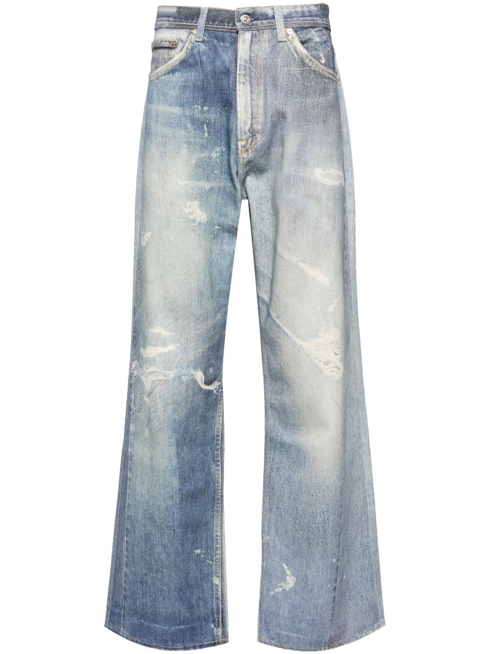 jeans third cut uomo blu 