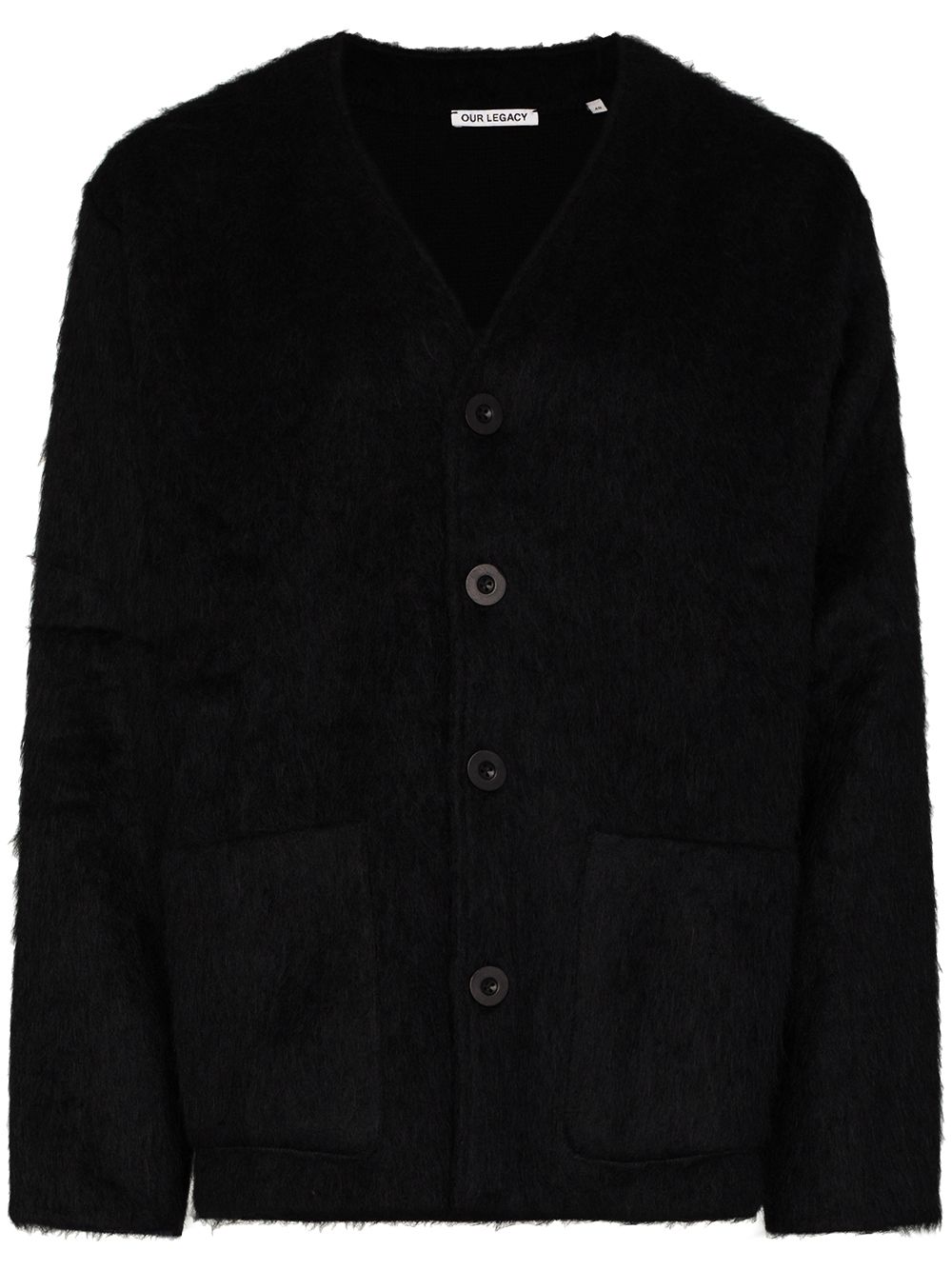 cardigan uomo nero 