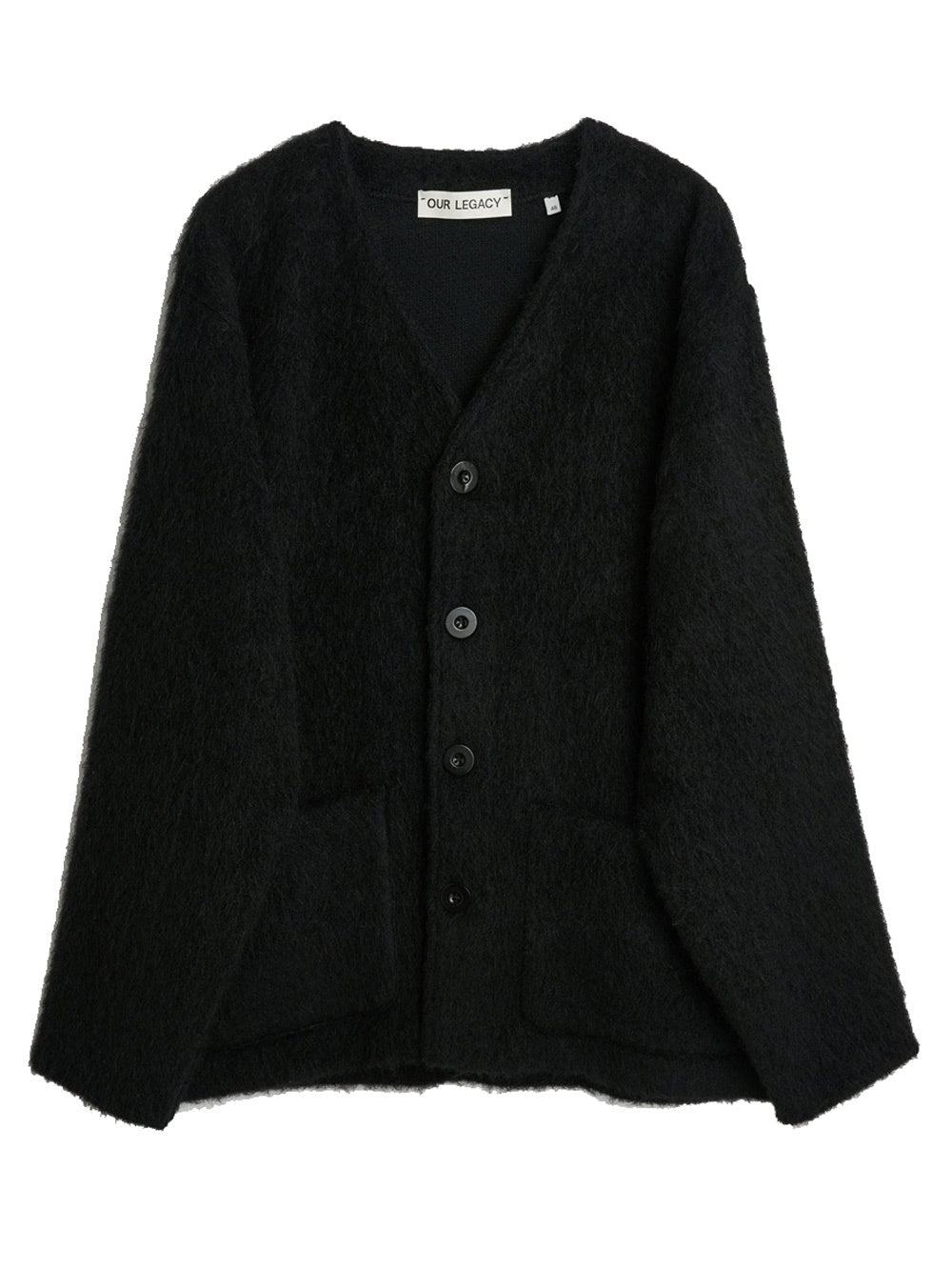 cardigan uomo nero 