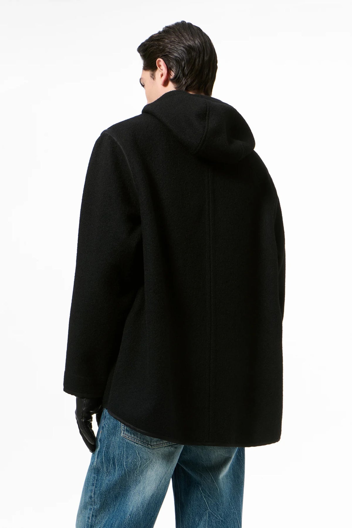giacca liner uomo nera 