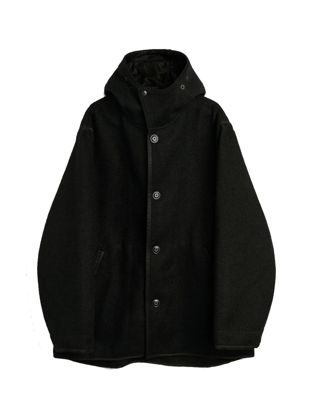 giacca liner uomo nera 