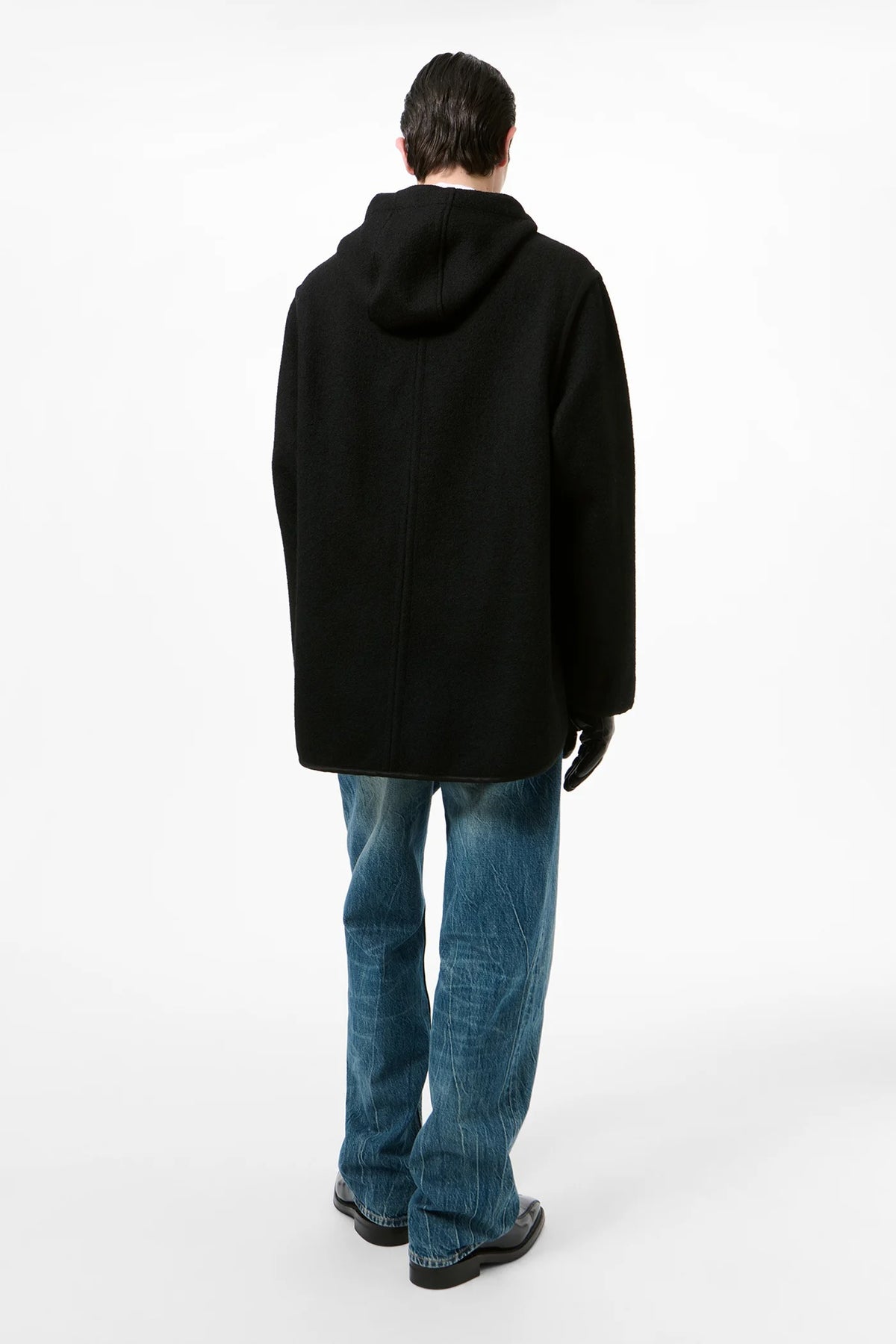 giacca liner uomo nera 