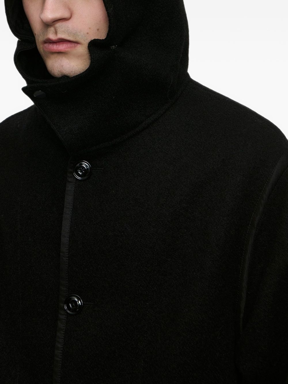 giacca liner uomo nera 
