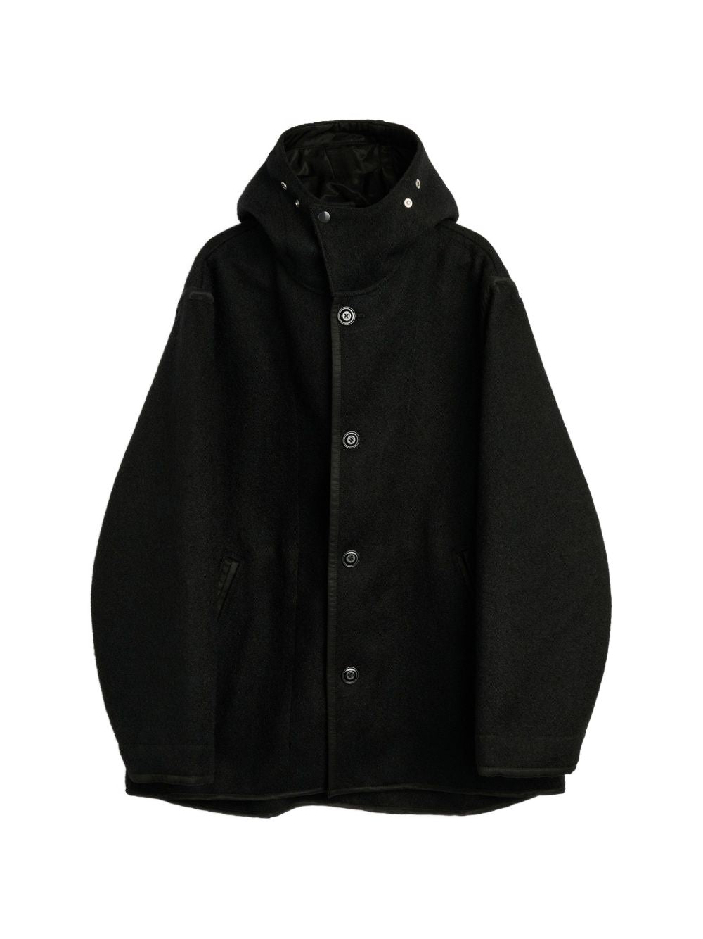 giacca liner uomo nera 