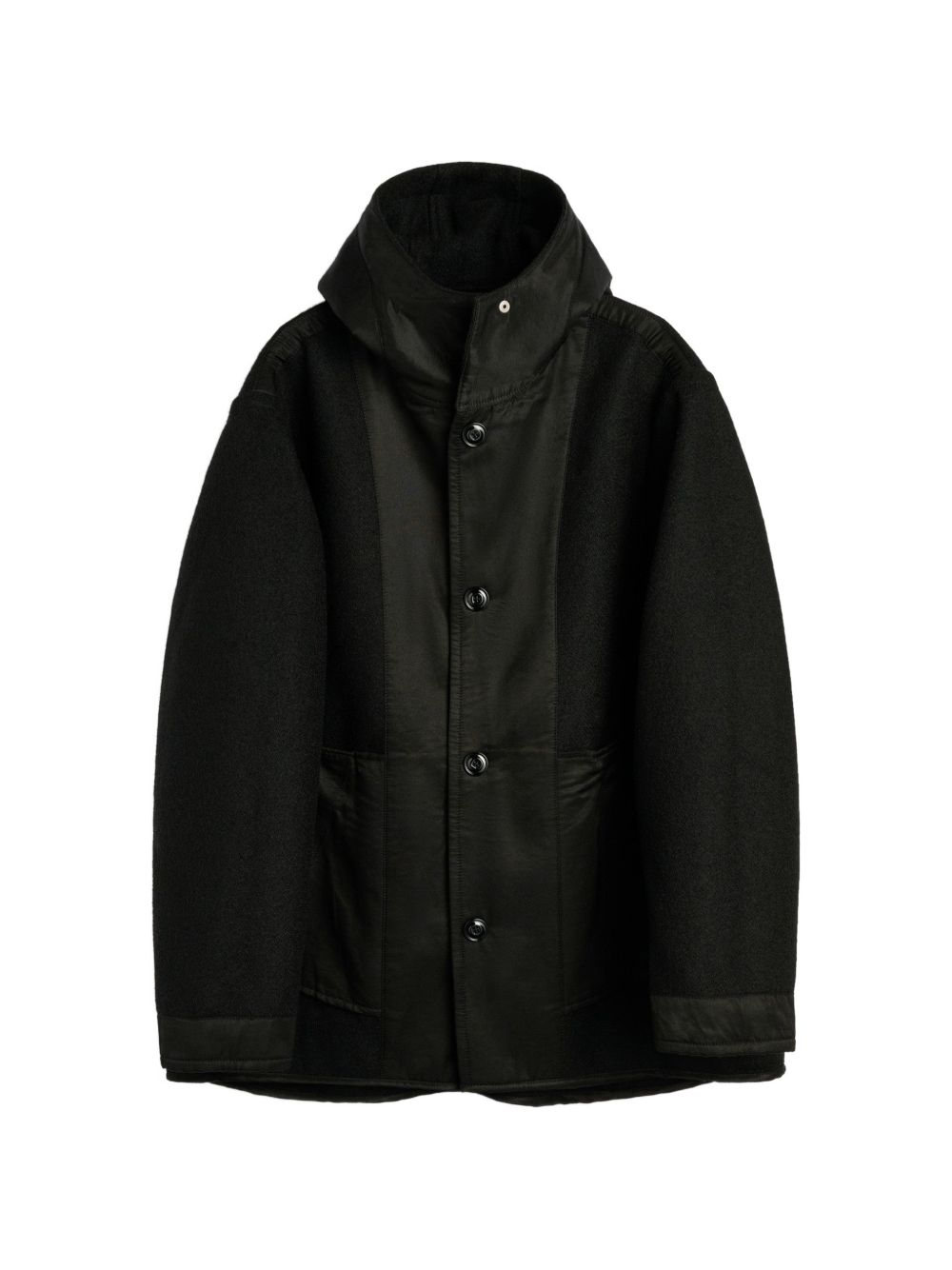 giacca liner uomo nera 