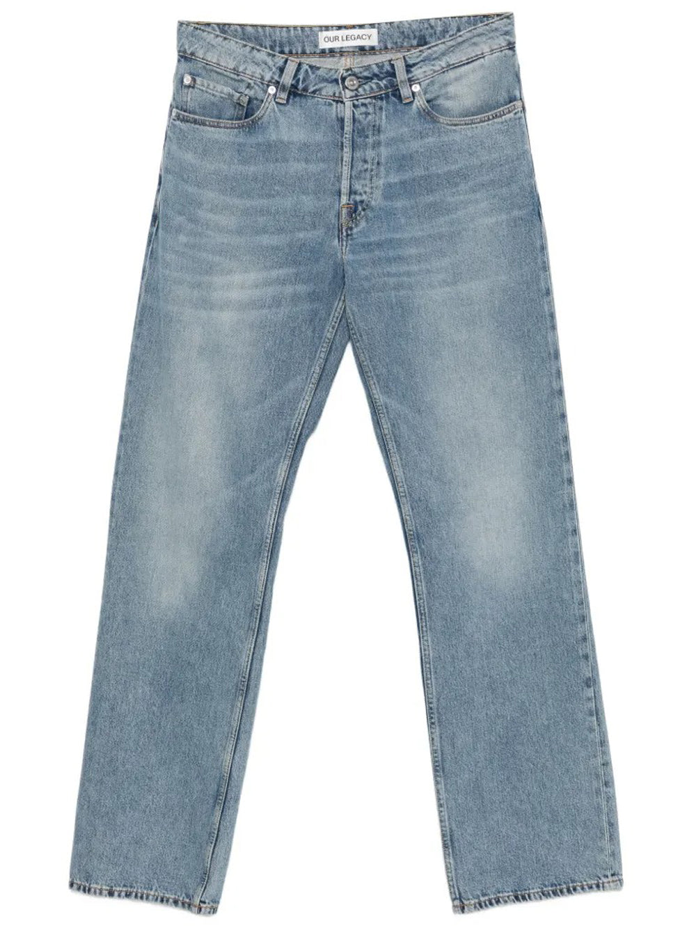 jeans slate cut uomo blu 