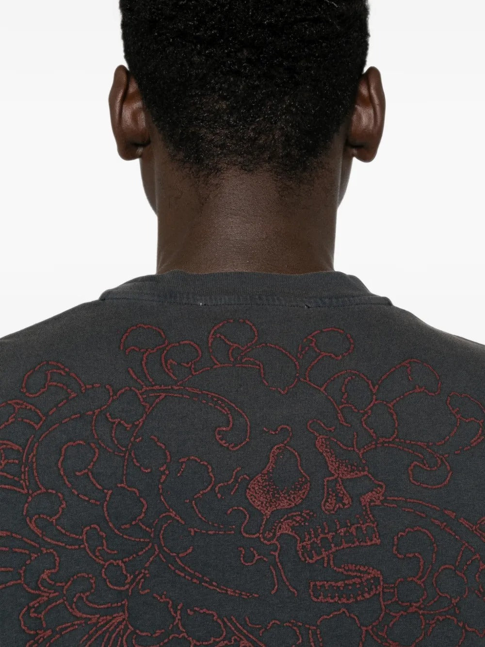 t-shirt box uomo nera 