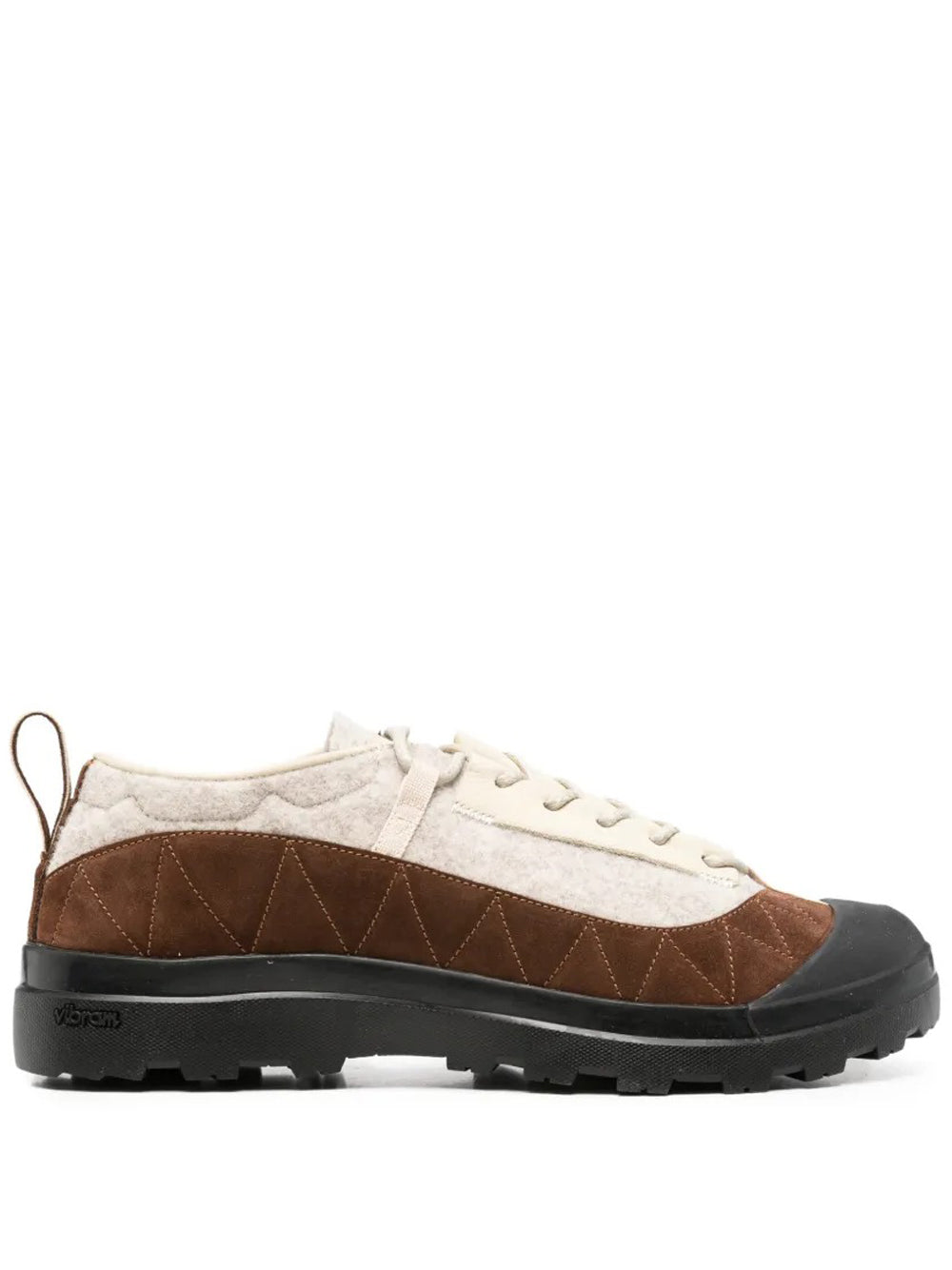 sneakers kalt uomo beige e marroni 