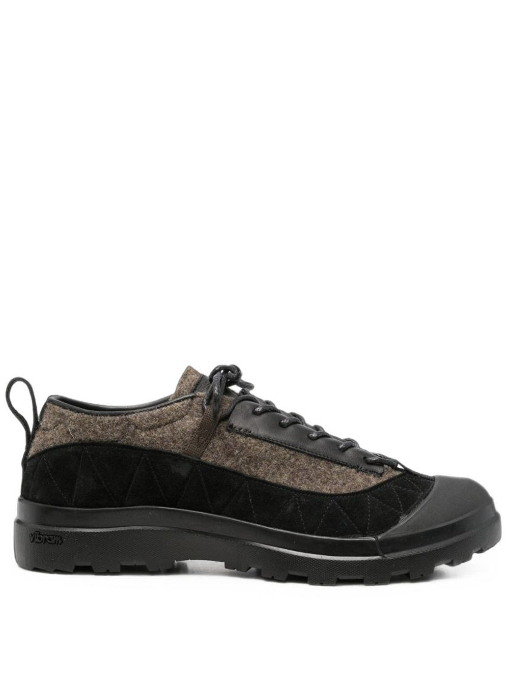sneakers kalt uomo nere e olive 