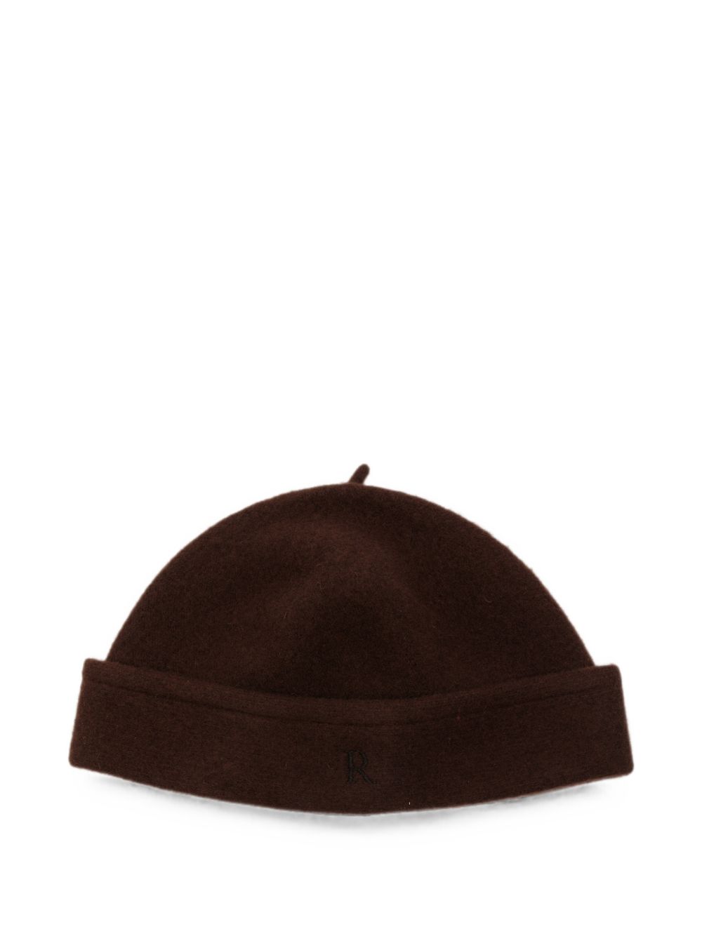 cappello serac felted uomo caffè 