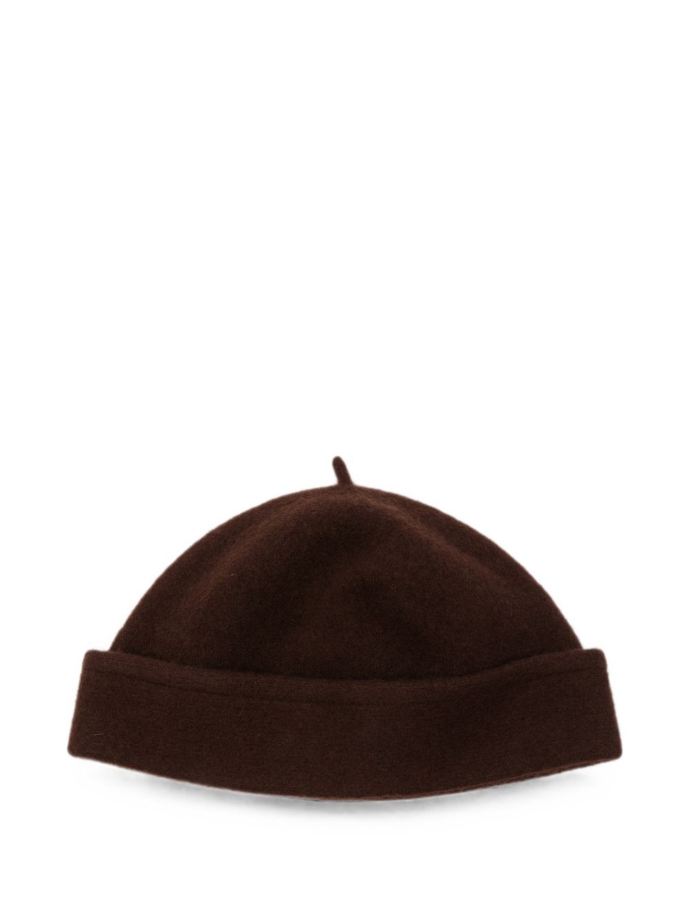 cappello serac felted uomo caffè 