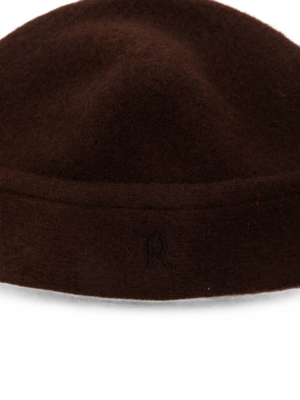 cappello serac felted uomo caffè 