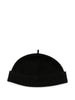 cappello serac felted uomo nero