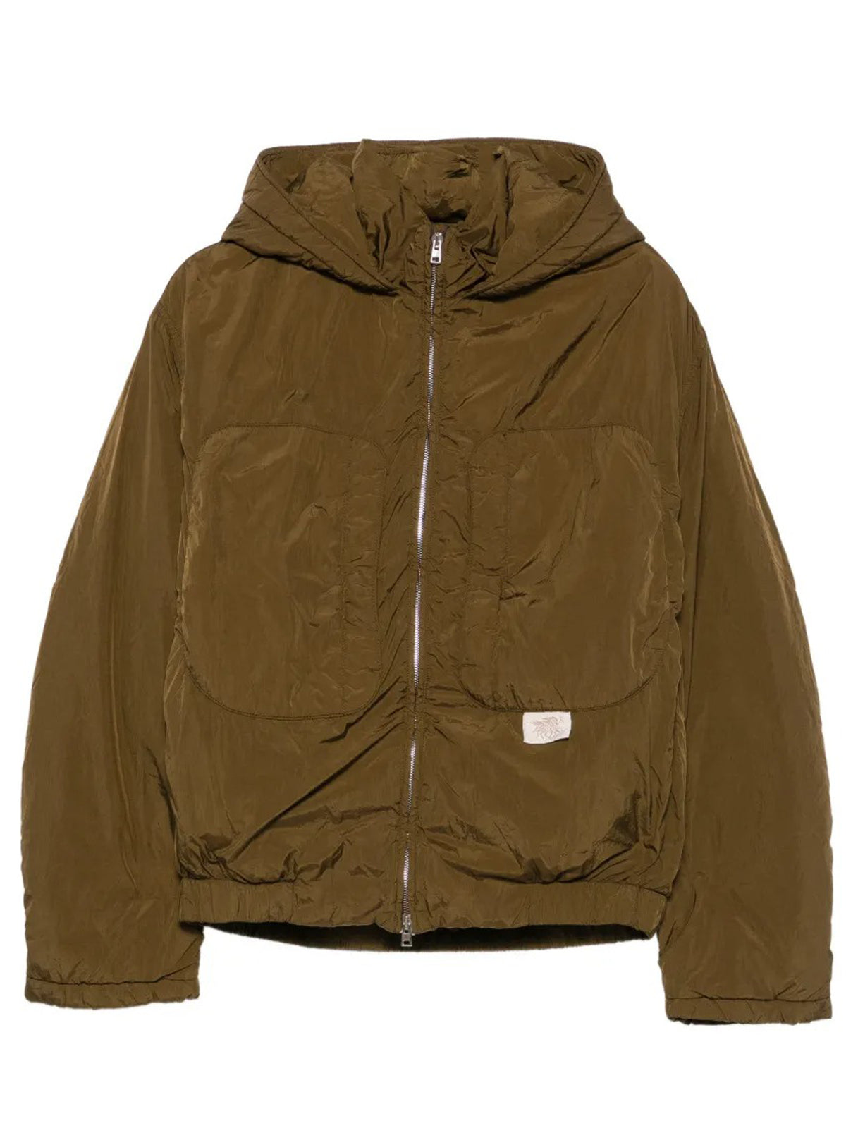 giacca purs light uomo verde oliva 