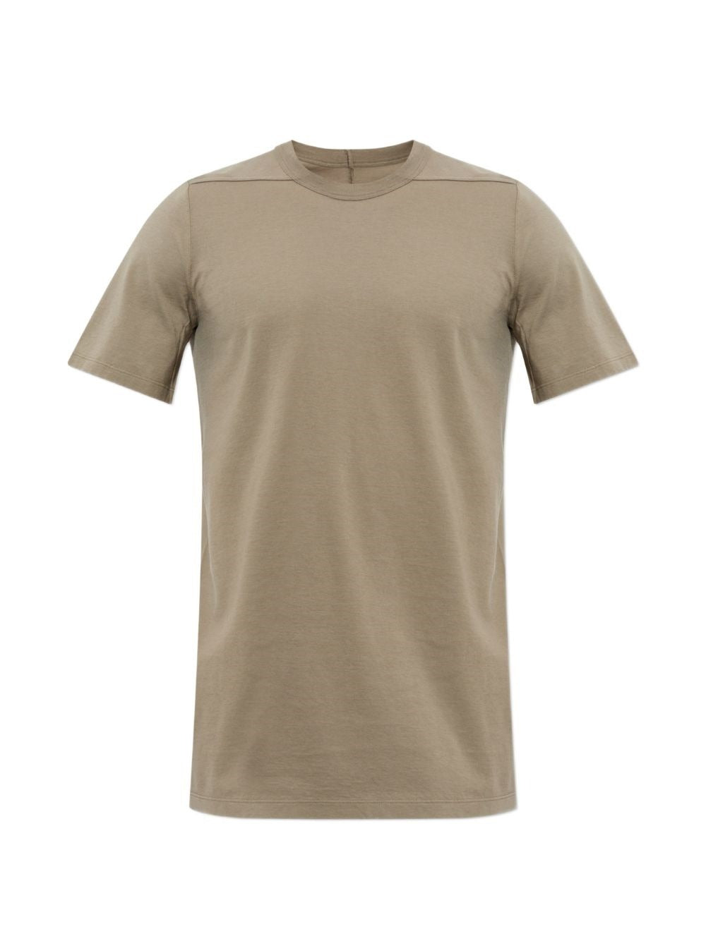 t-shirt level t uomo beige scuro 