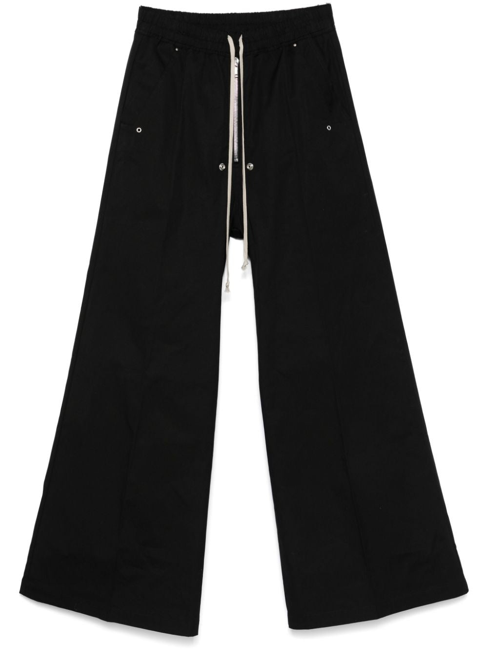 pantaloni wide bela uomo neri 