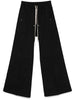 pantaloni wide bela uomo neri
