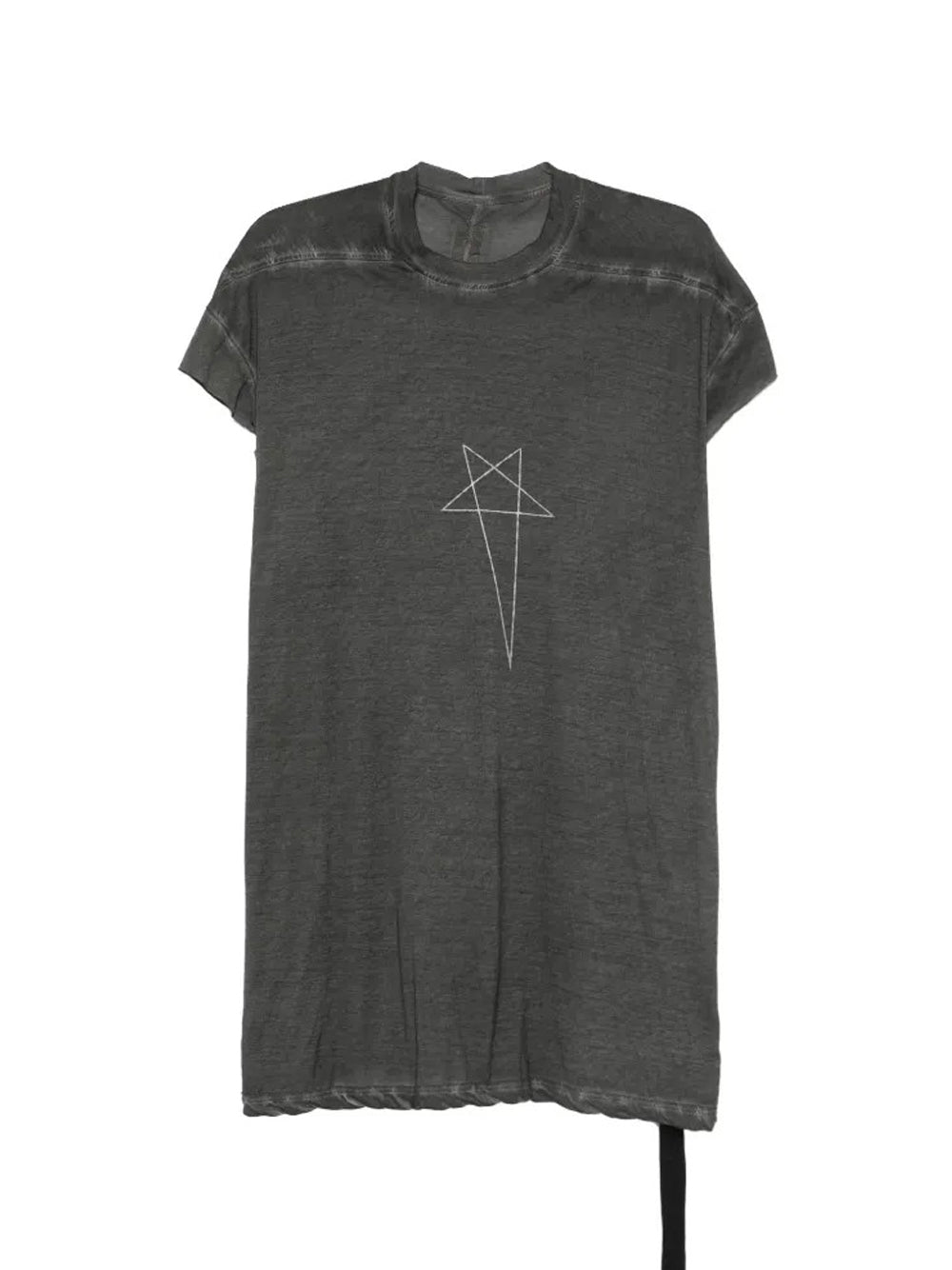 t-shirt rick s jumbo sl uomo grigio scuro 