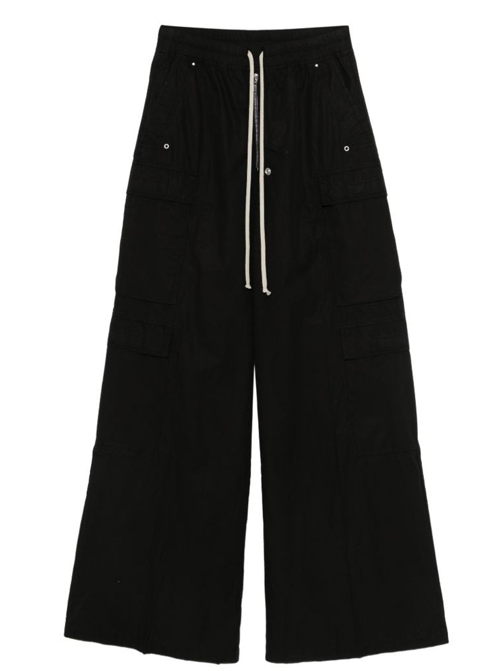 pantaloni cargo jumbo belas pants uomo neri 