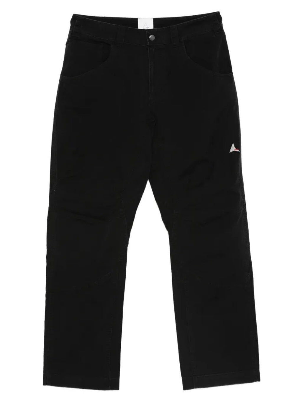 pantaloni chimp sheped cotton uomo neri 