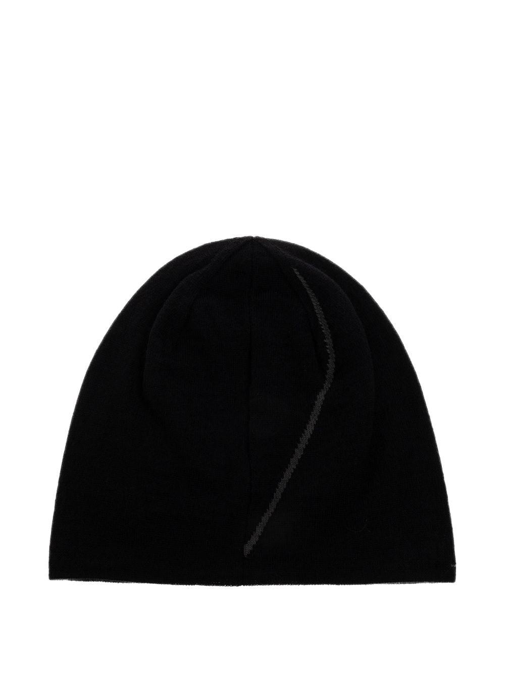 cappello beanie logo uomo nero 