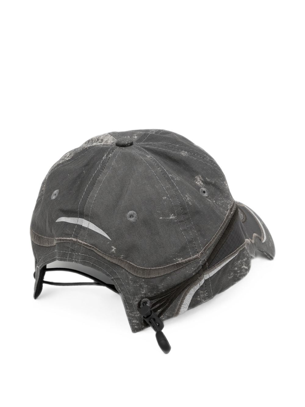 cappello pursuit 6 panel uomo marrone scuro 