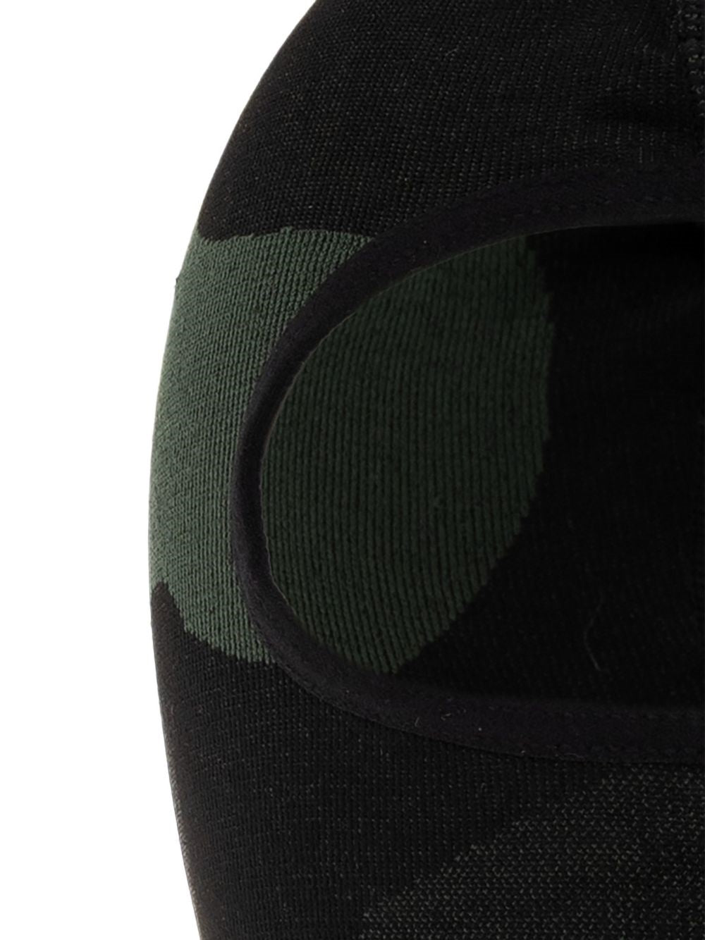 balaclava daze seamless uomo nero 