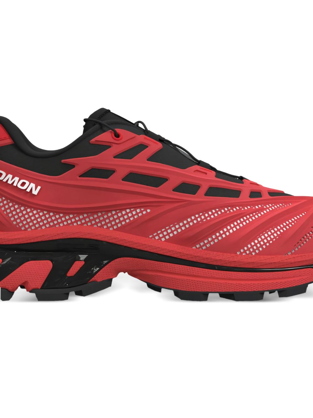 sneakers xt-evo uomo rosse e nere 