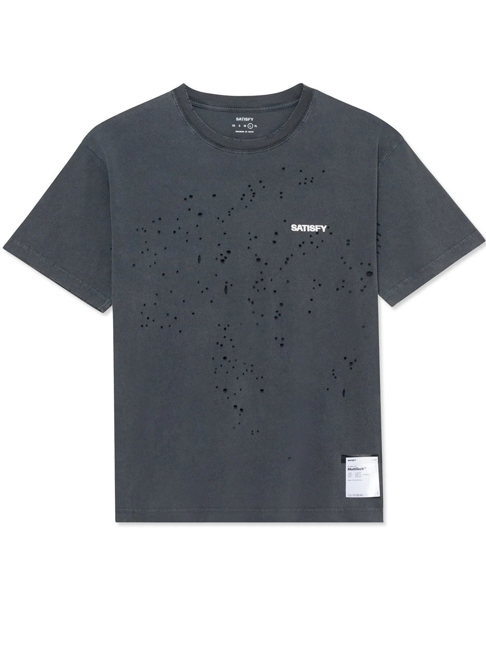 t-shirt mothtech uomo nera 