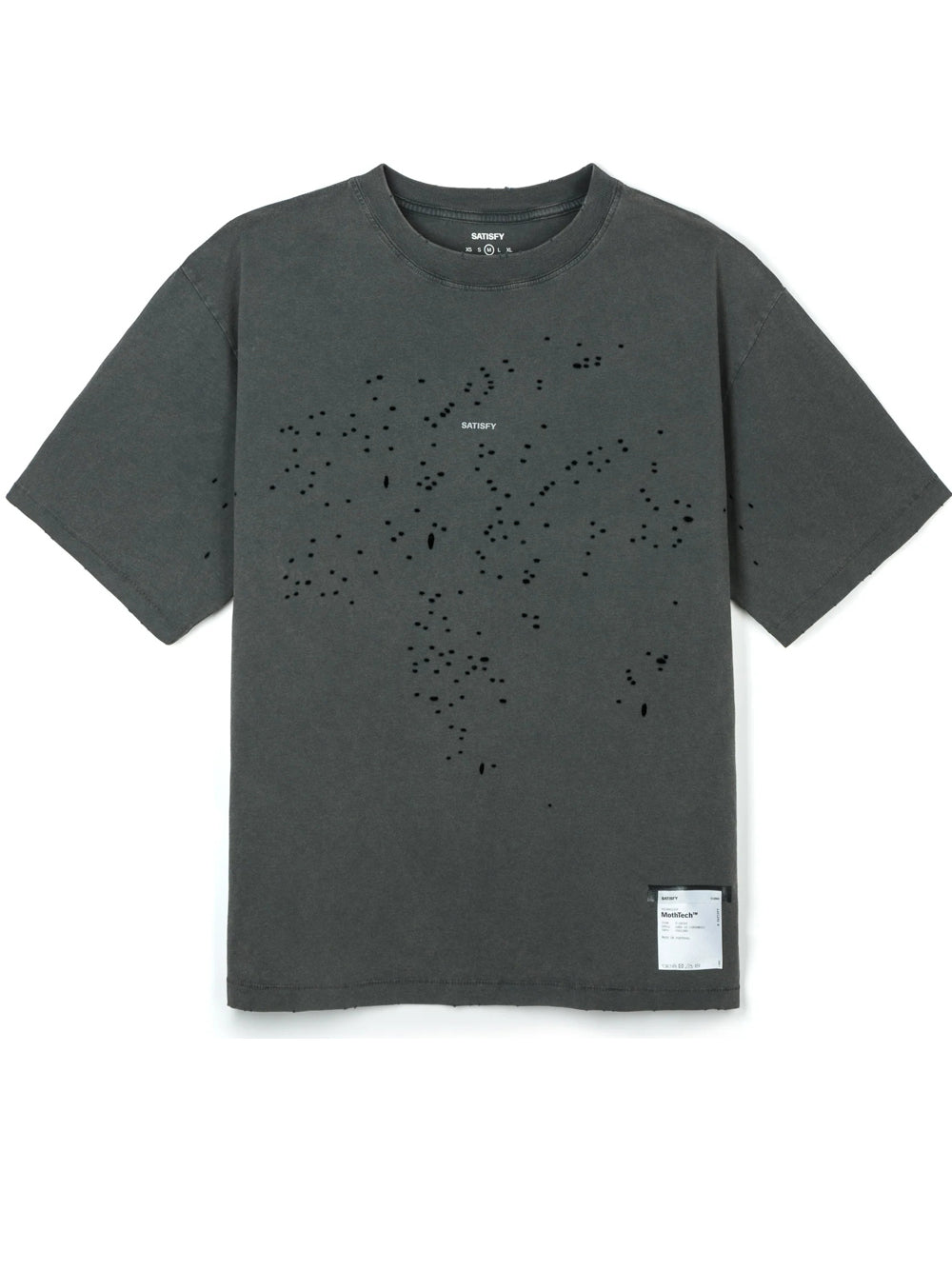 t-shirt mothtech uomo nera 